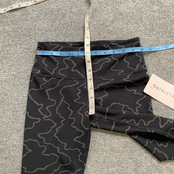 Athleta Leggings Womens XS Extra Small Multi Elation Train Textured 7/8 Tight - Picture 5 of 13